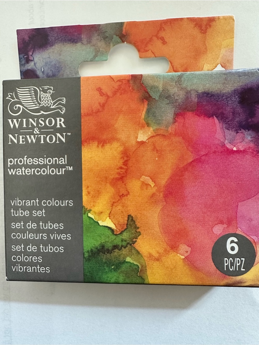Winsor & Newton Professional Watercolour - Vibrant Colours Set of 6 Tubes